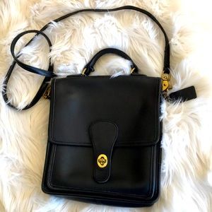 Vintage Coach Station Crossbody Bag
